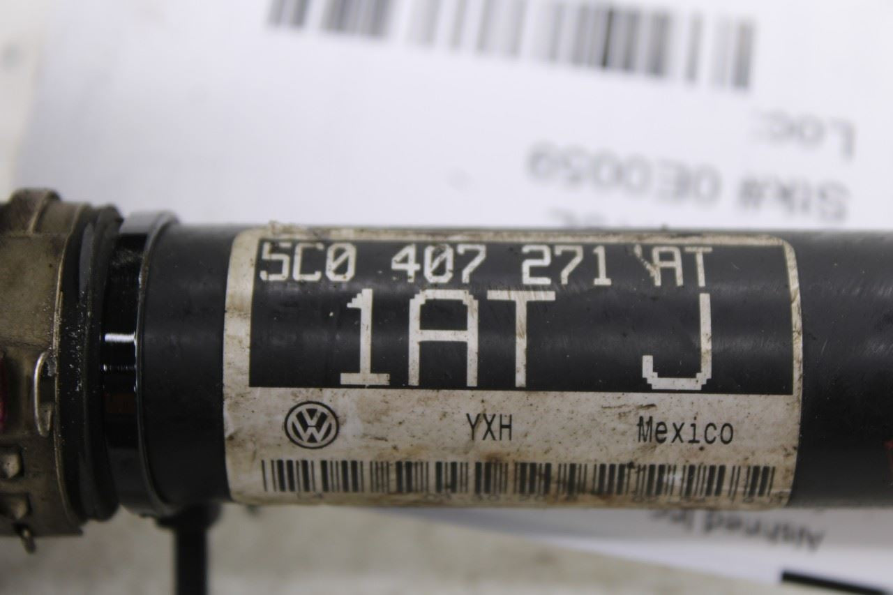 15-18 Volkswagen Jetta Sport FWD Front Left Driver Side CV Axle Drive Half Shaft5
