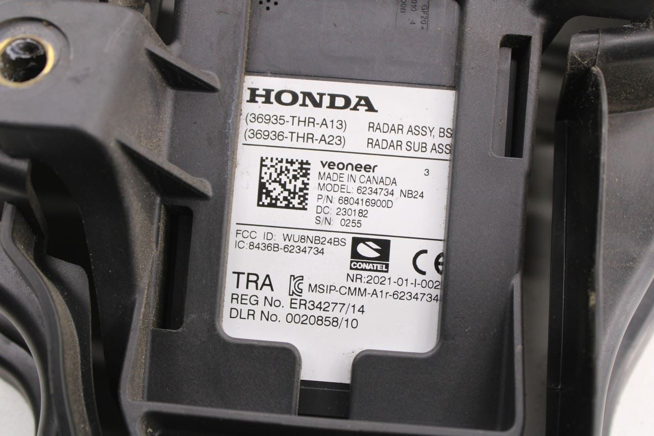 23-2024 Honda Odyssey Touring Rear Left Blind Spot Detection Radar Sensor Module - Alshned Auto Parts