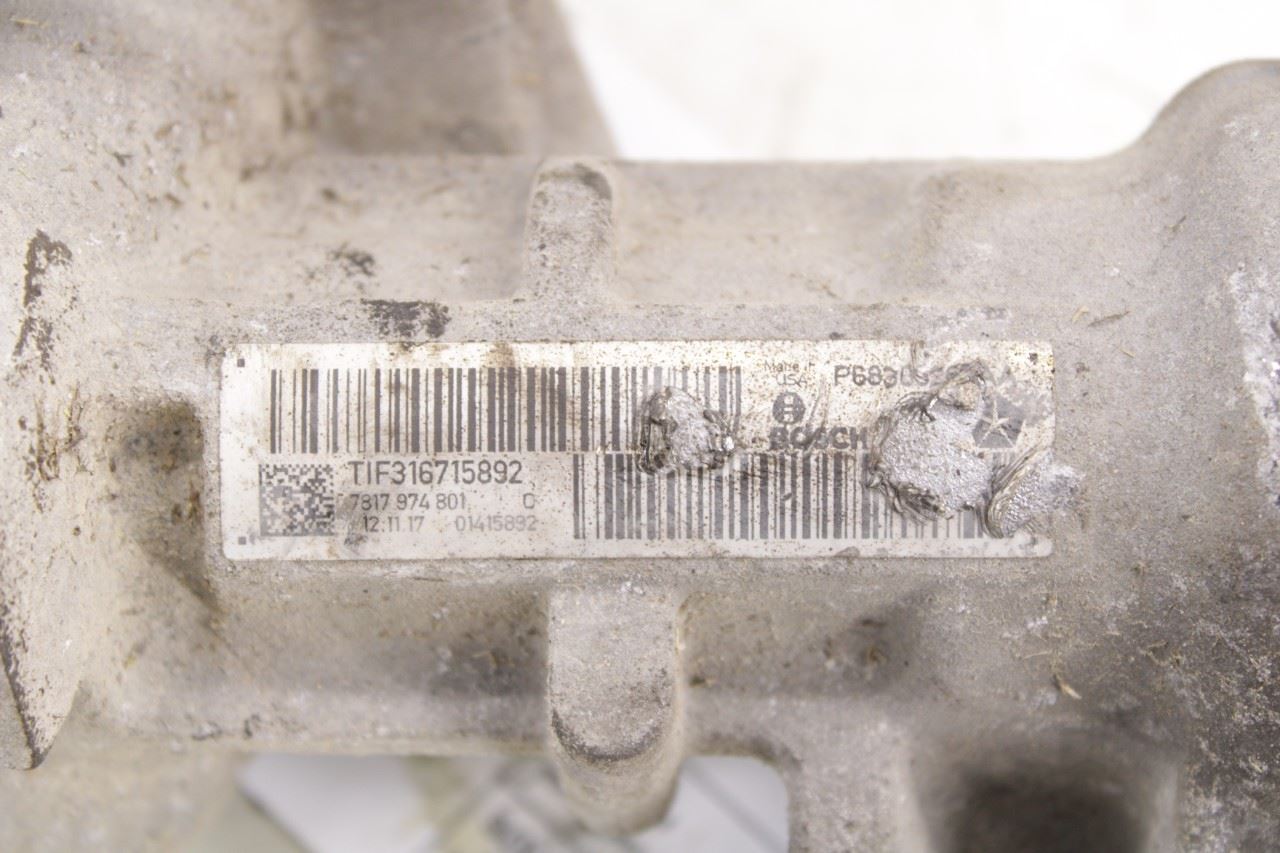 2015-18 Jeep Cherokee Limited 3.2L Steering Gear Rack and Pinion 86K 68369260AA - Alshned Auto Parts