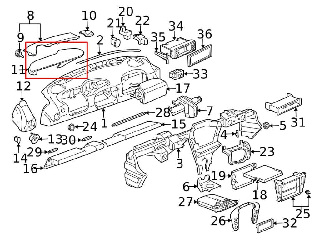 2000-04 Porsche Boxster Front LH Side Instrument Cluster Upper Bezel Trim Panel - Alshned Auto Parts