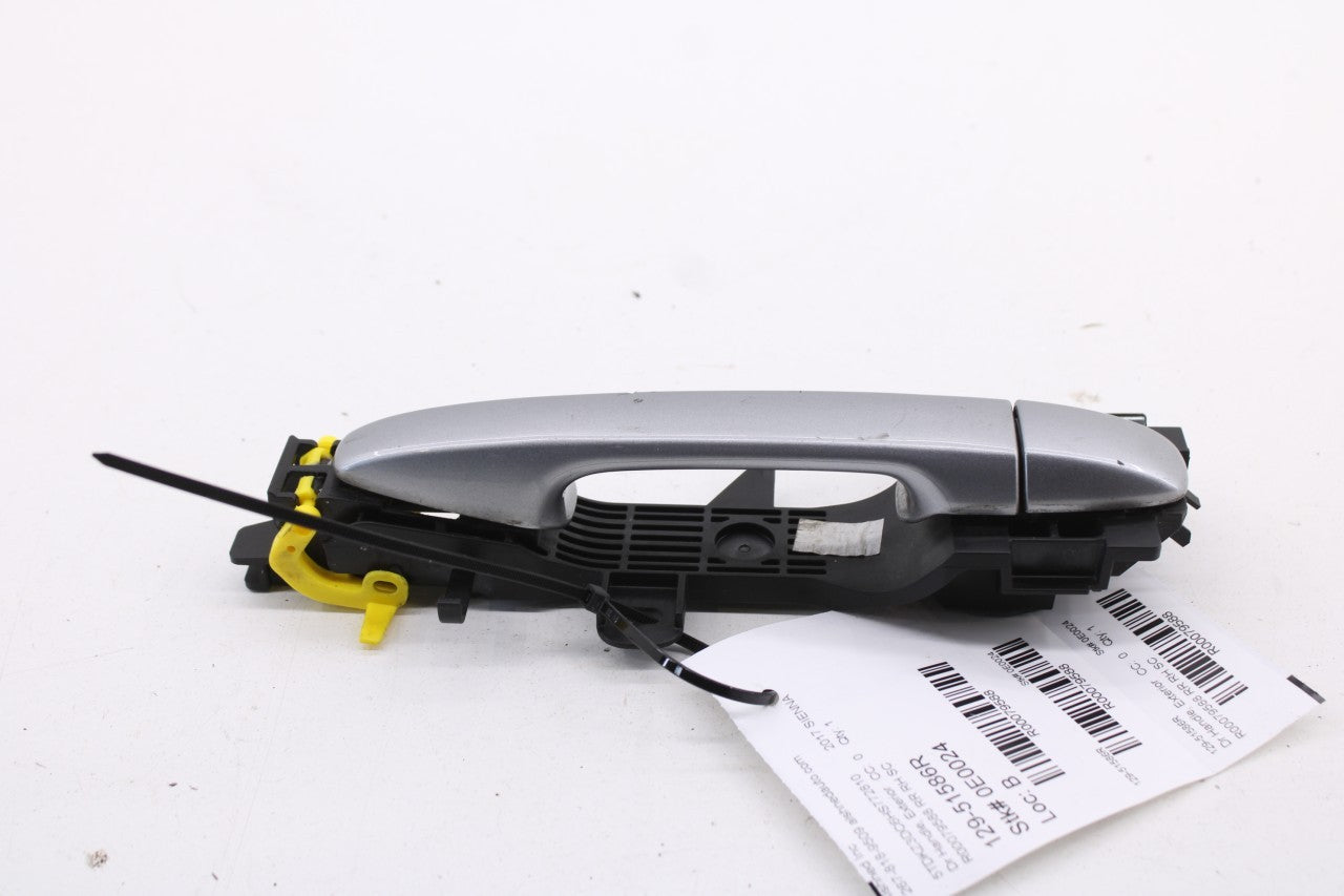 2011-19 Toyota Sienna LE 3.5L FWD Rear Passenger Right Side Door Exterior Handle - Alshned Auto Parts