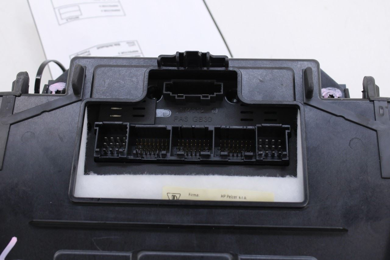 2013-14 Porsche Cayenne S Center Console Shifter Trim w/ Multi Control Switches - Alshned Auto Parts