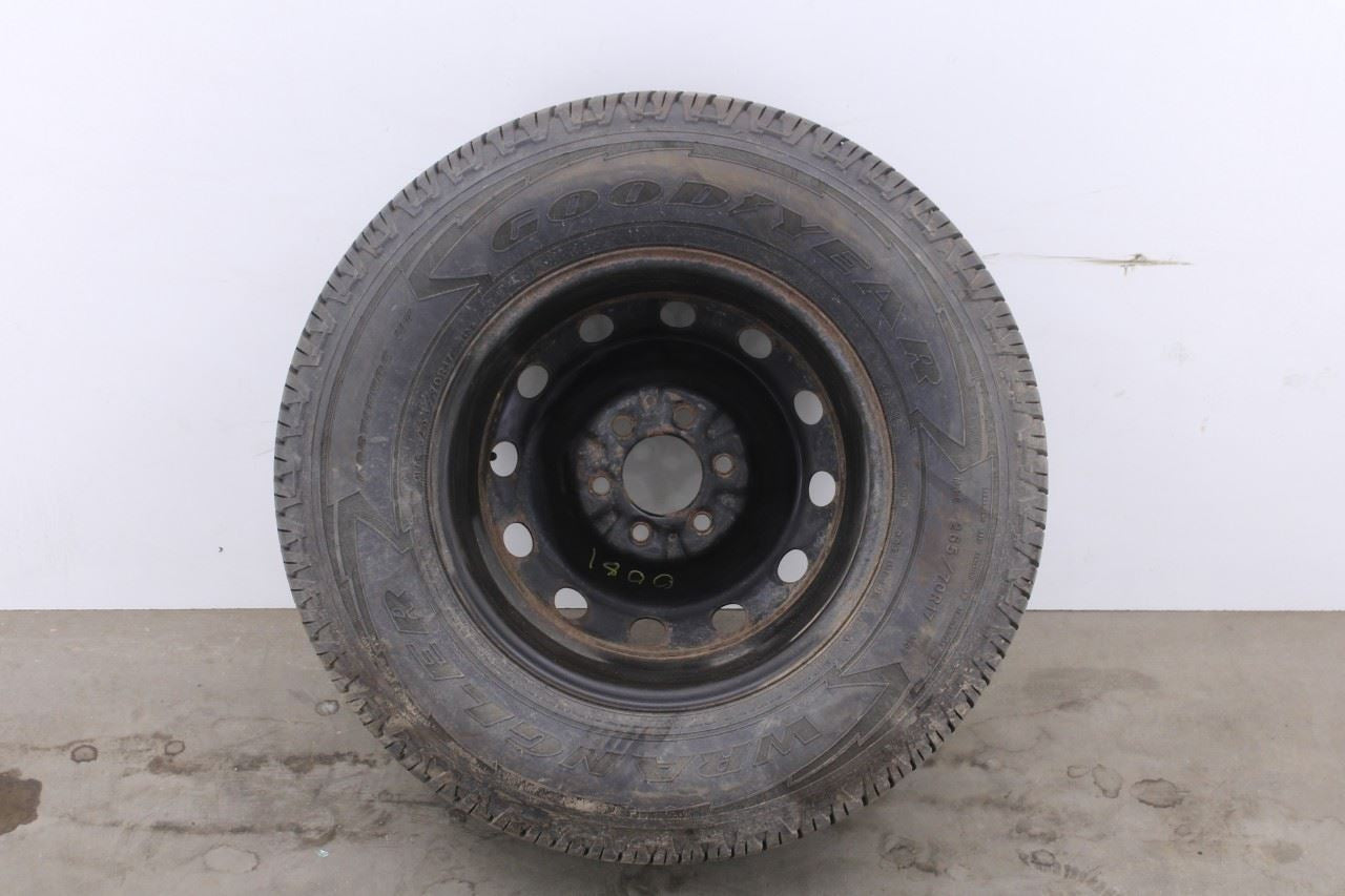 18-24 Ford Expedition Max XLT Spare Wheel Tire Goodyear Wrangler 265/70R17 R17x84