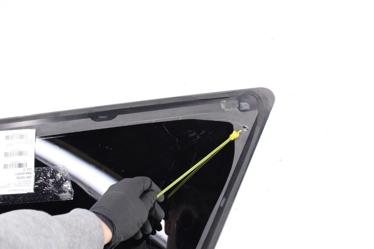 2018-2020 Ford Expedition Limited Rear Left Driver Side Quarter Window Glass - Alshned Auto Parts