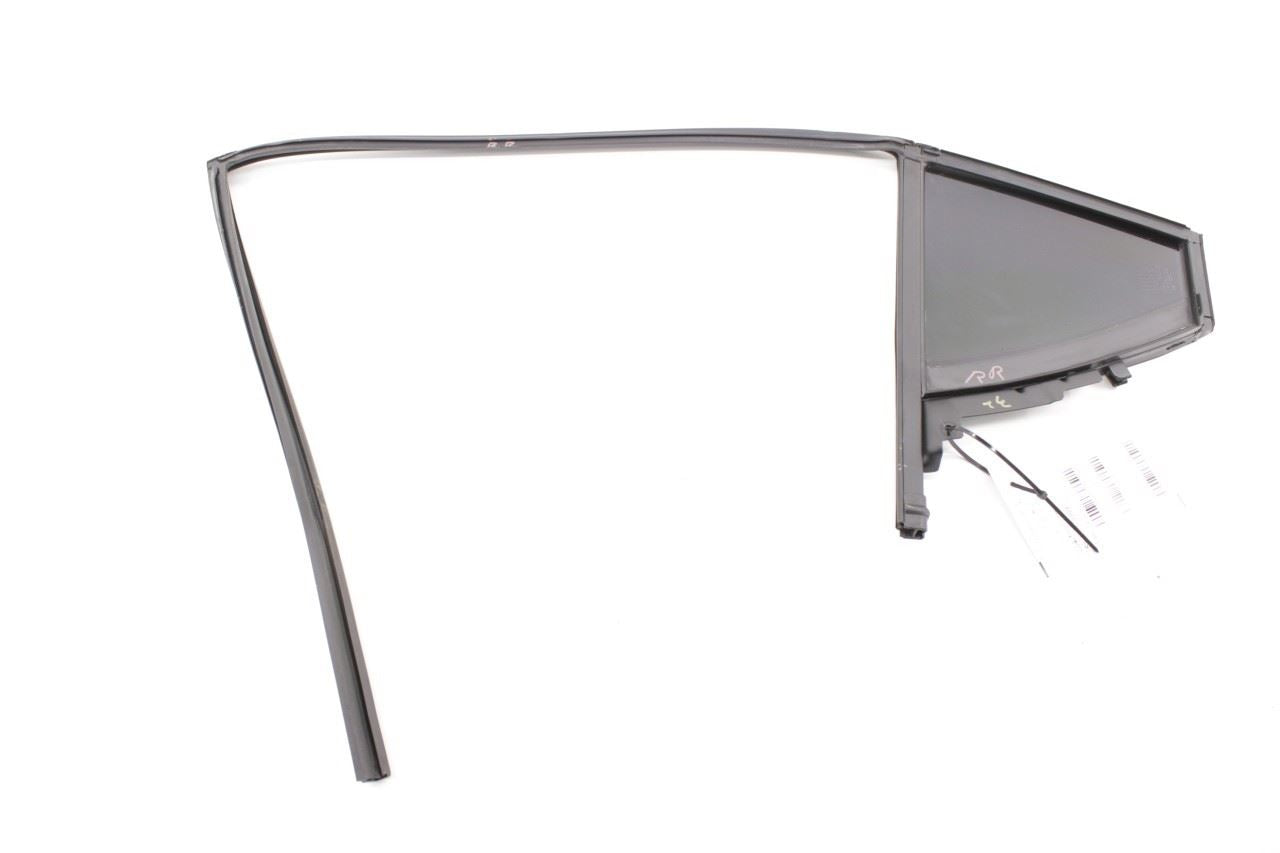 2017-20 Hyundai Elantra Value Edition Rear Right Door Vent Glass w/ Run Channel - Alshned Auto Parts