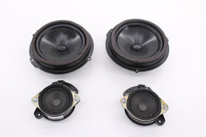 2015-26 Ford Mustang GT Front Right and Left Door Speaker Set of 4 GR3T-18808-VB