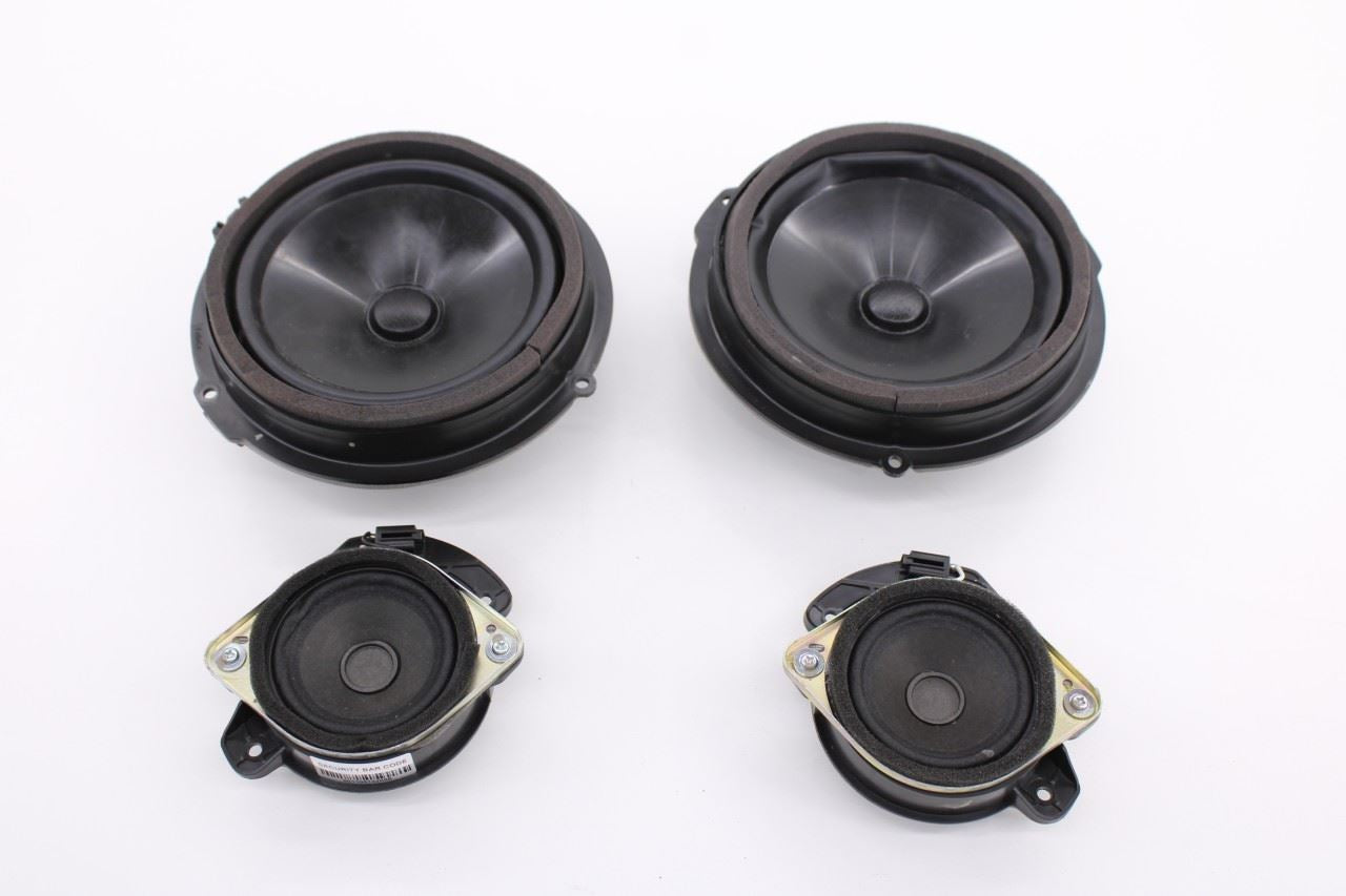 2015-26 Ford Mustang GT Front Right and Left Door Speaker Set of 4 GR3T-18808-VB - Alshned Auto Parts