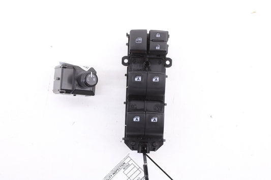14-20 Toyota Sienna LE Front Left Door Master Window Switch w/ Mirror Switch OEM - Alshned Auto Parts