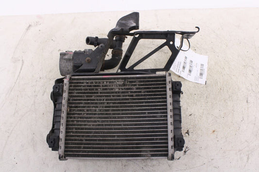 2012-15 Audi A7 Premium 3.0L AWD Auxiliary Left Side Cooling Radiator w/ Bracket - Alshned Auto Parts