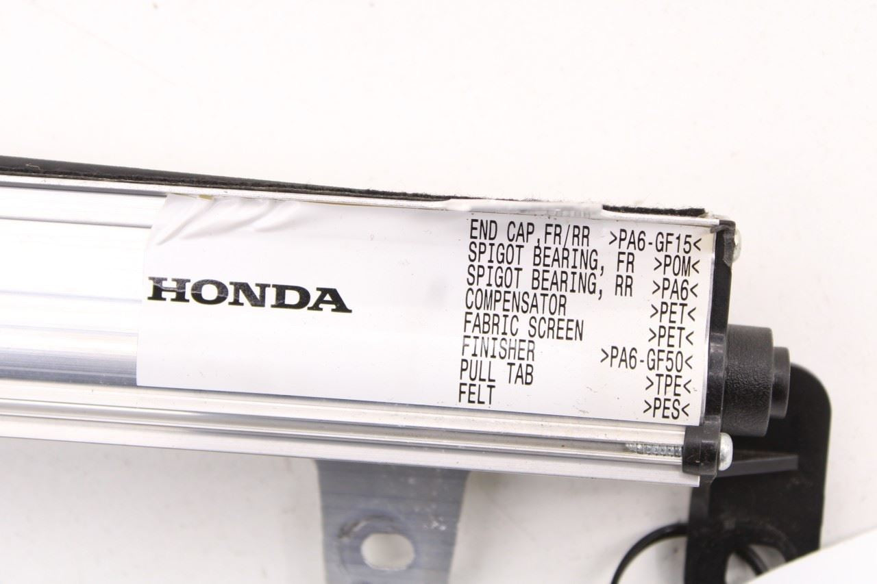 18-26 Honda Odyssey Touring Rear Sliding Door Left Window Blind Roller Sunshade - Alshned Auto Parts