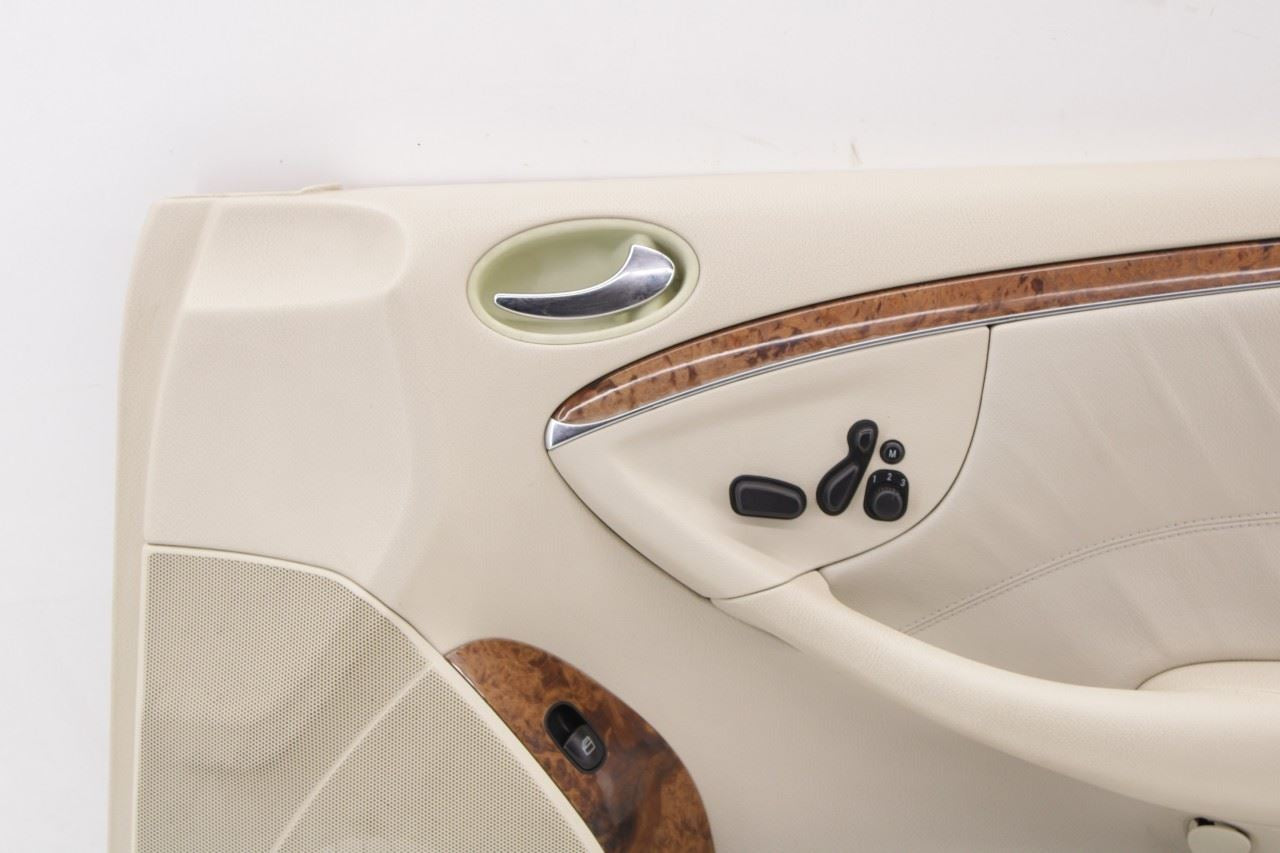 06-09 Mercedes-Benz CLK 350 Convertible Front RH Door Trim Panel 20972032518J41 - Alshned Auto Parts