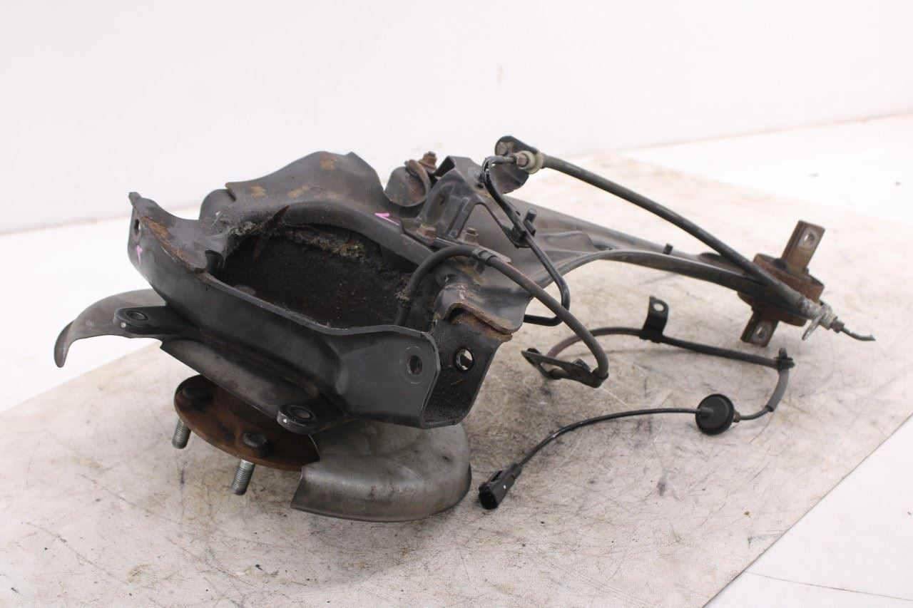 2013-25 Mitsubishi Outlander Sport SE 4WD Rear Suspension RH Spindle Knuckle Hub10