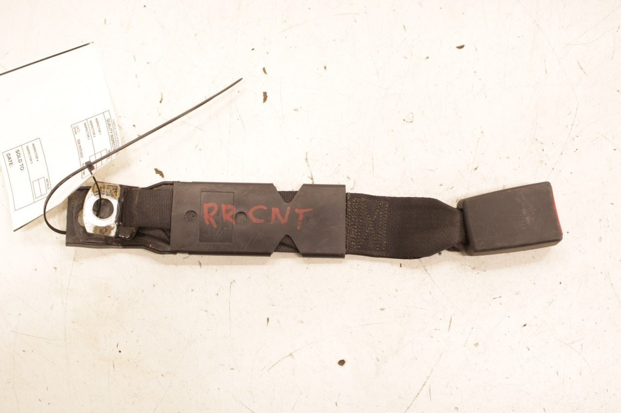 13-18 Ram 2500 Tradesman Crew Cab 6.4L 2WD Rear Center 2nd Row Seat Belt Buckle - Alshned Auto Parts