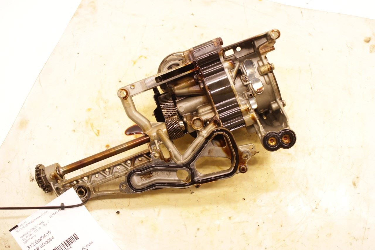 2017-23 GMC Acadia SLT-1 3.6L Engine Oil Pump Assy w/ Oil Suction Pipe 12741263 - Alshned Auto Parts