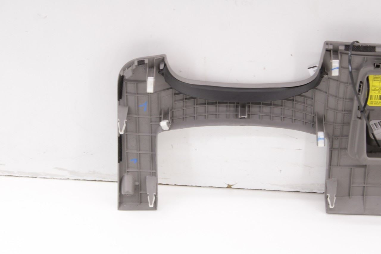 16-20 Hyundai Elantra Value Edition Dash Left Side Lower Knee Bolster Trim Panel - Alshned Auto Parts