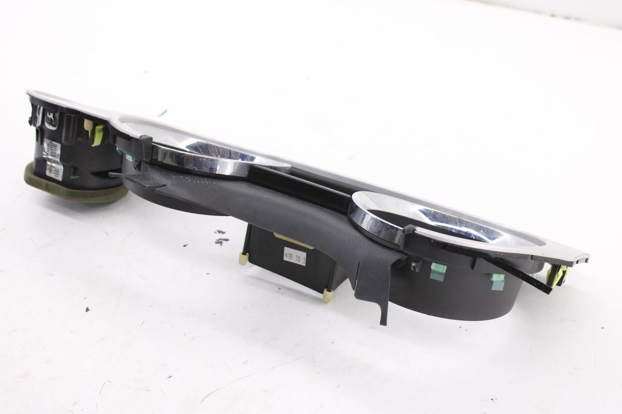 10-14 Ford Mustang Conv V6 Dash Gauge Cluster Bezel Air Vent Trim AR3Z63044D70BA - Alshned Auto Parts