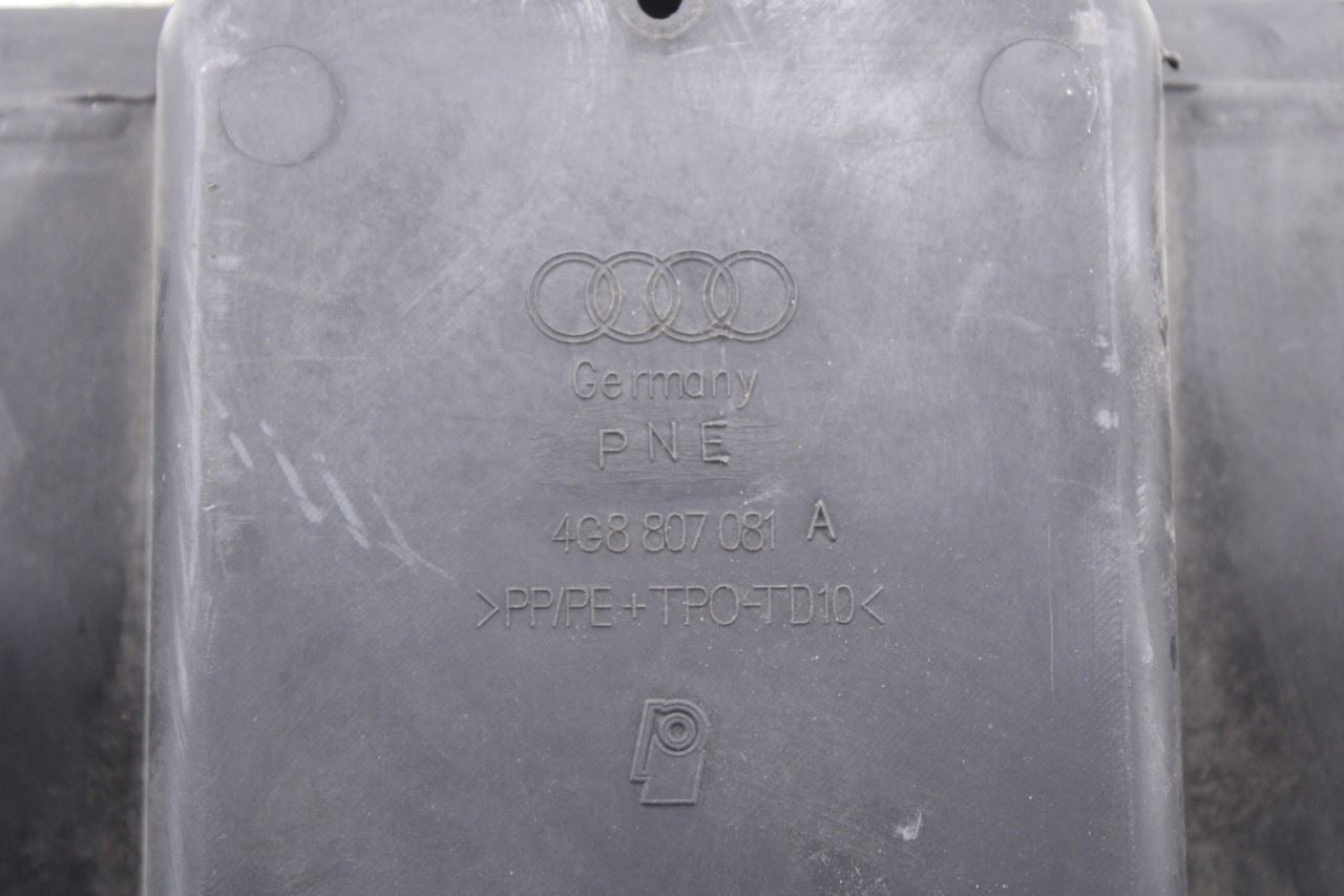 12-15 Audi A7 Premium AWD Front Radiator Core Support Upper Panel Shield *ReaD*6