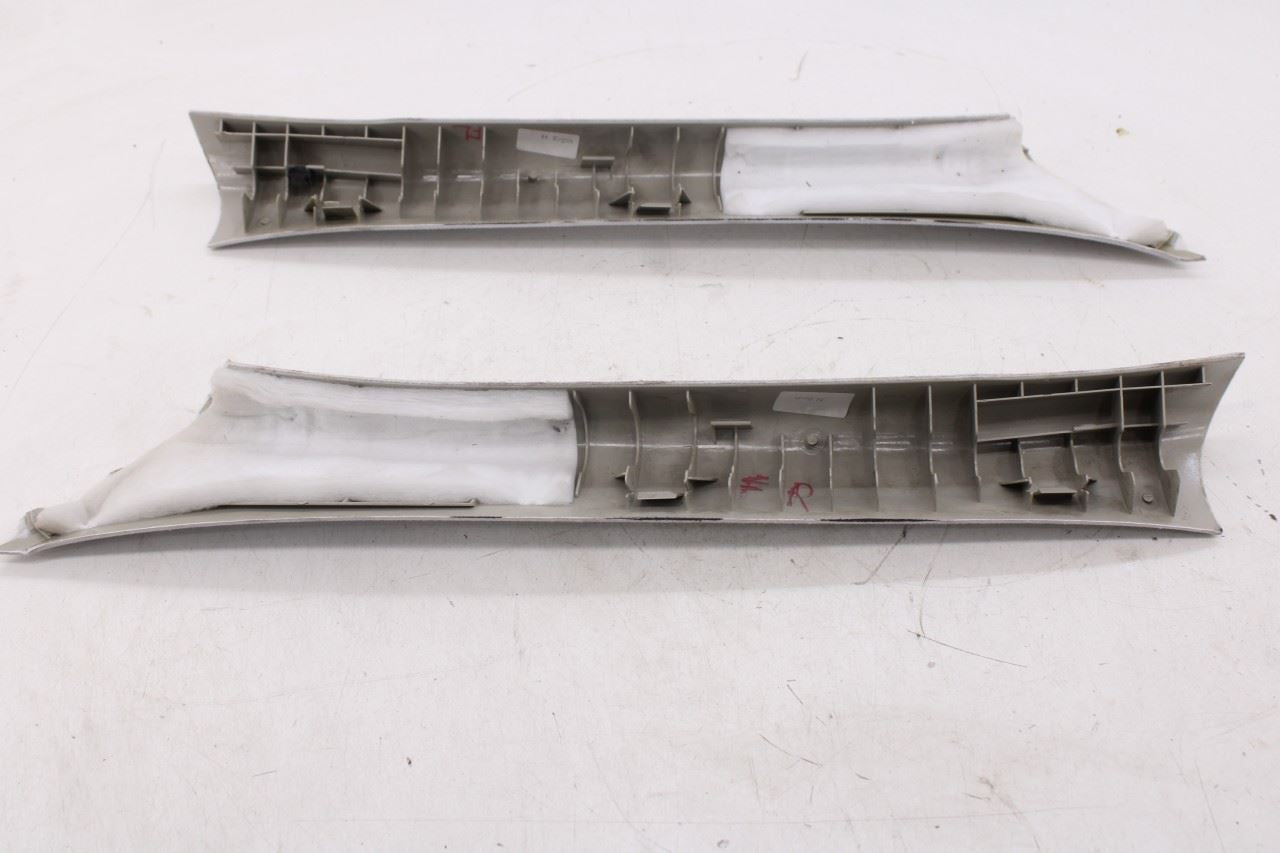2003-2006 Mercedes-Benz E500 Front RH and LH A-Pillar Interior Molding Set of 210