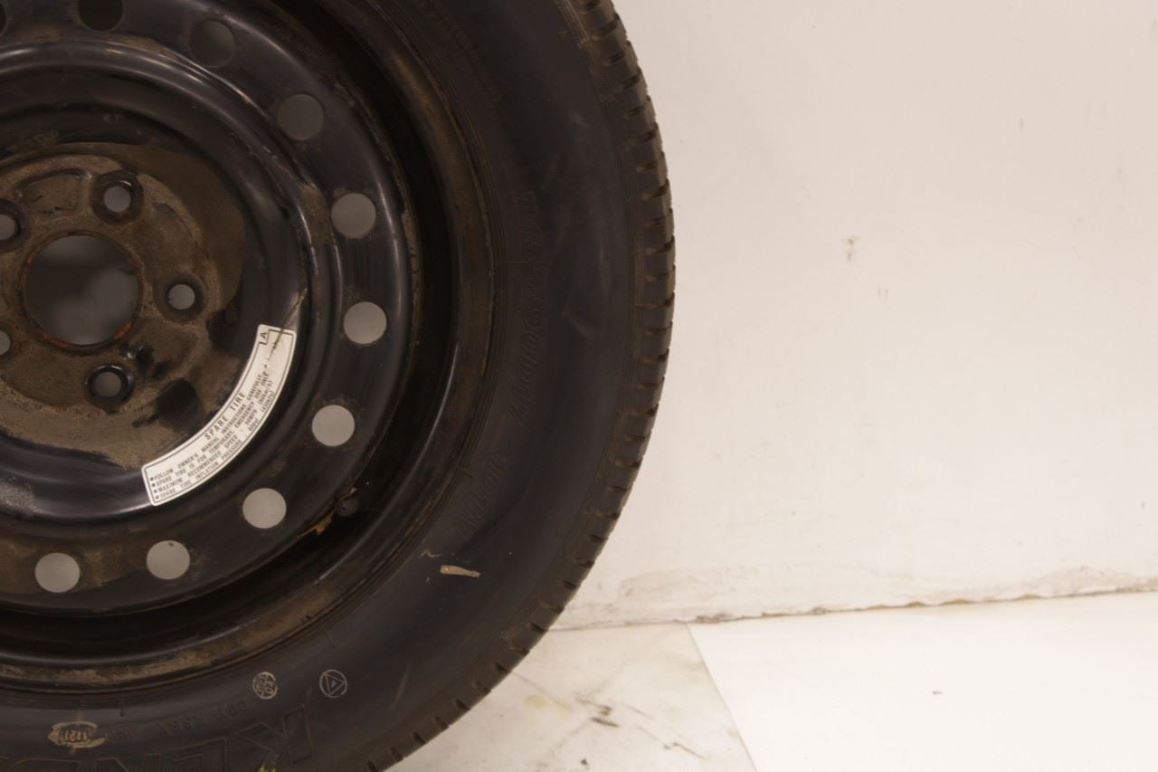 2013-25 Acura RDX Spare Wheel Tire Kenda T155/90D17 101M R17x4 42700-TX4-A51 OEM - Alshned Auto Parts