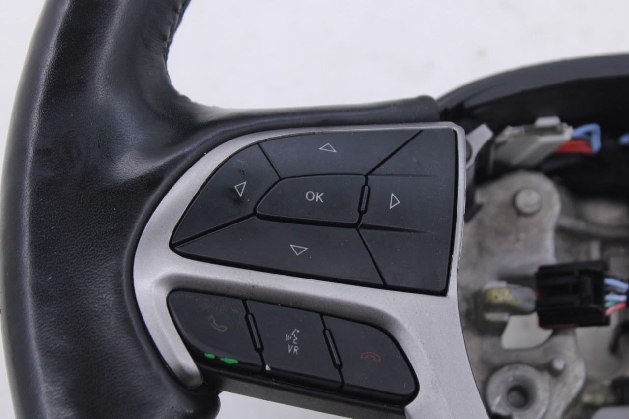 14-22 Jeep Grand Cherokee Laredo X 4X4 Steering Wheel Leather w/ Control Buttons9