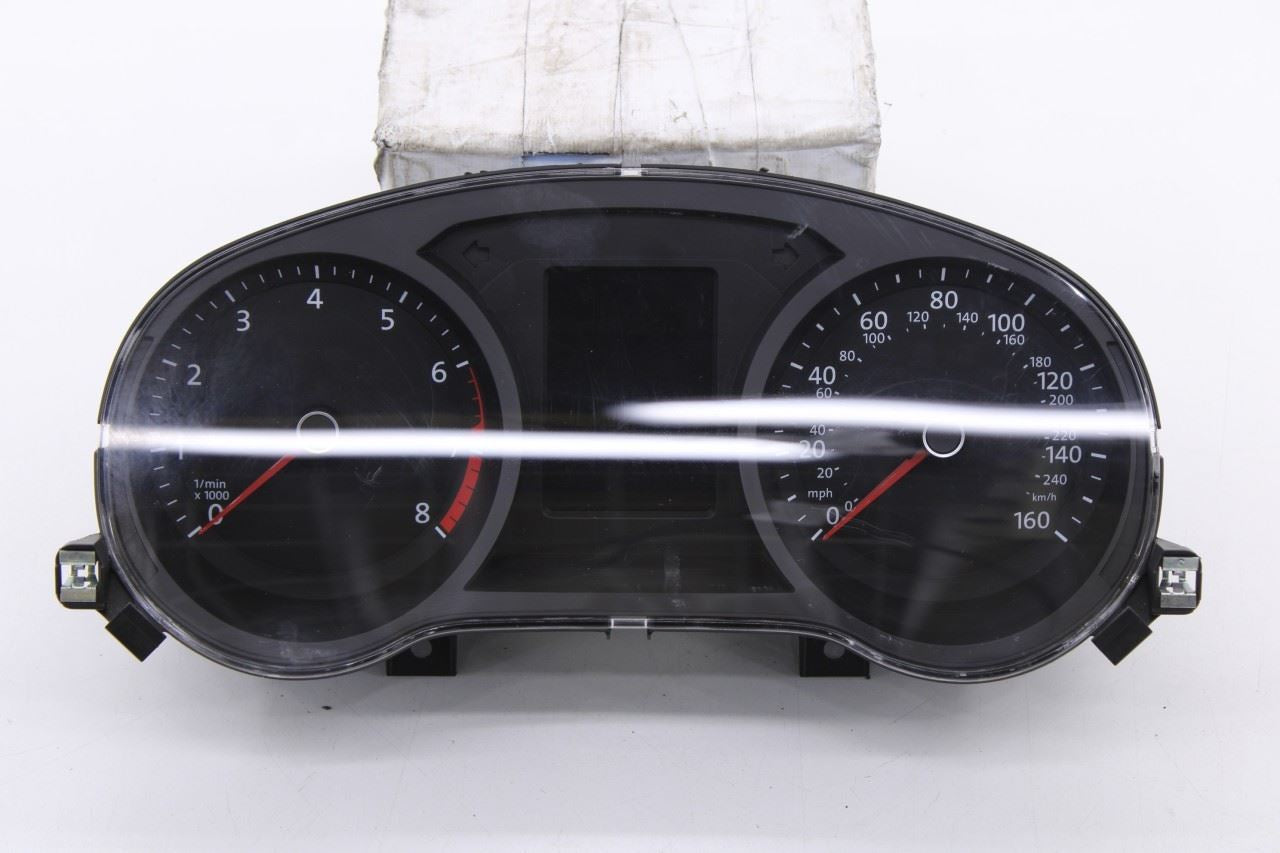 2016 Volkswagen Jetta Sport Speedometer Gauge Instrument Cluster 128K Mileage0