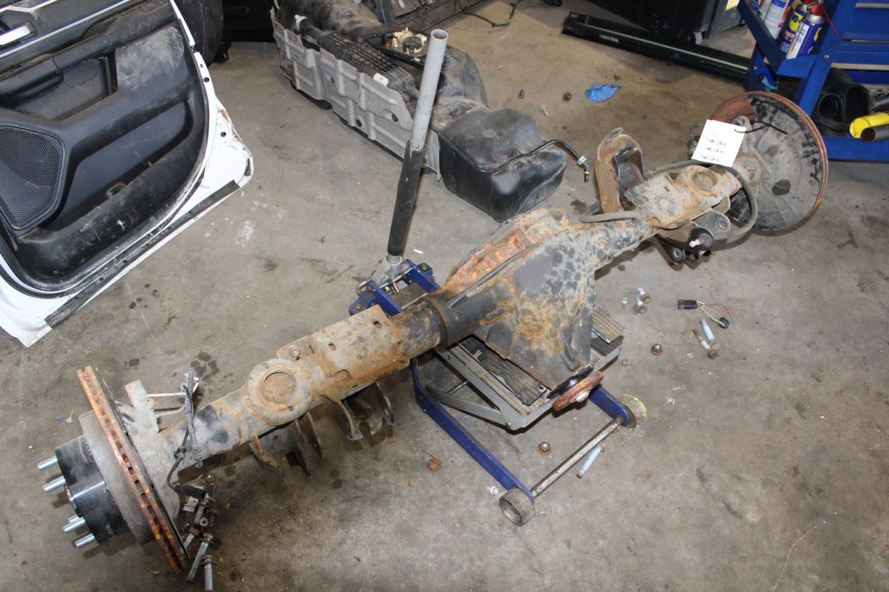 19-25 RAM 1500 Big Horn 4WD Rear Differential Carrier w/o Elec Lock 3.21 rat 68K - Alshned Auto Parts