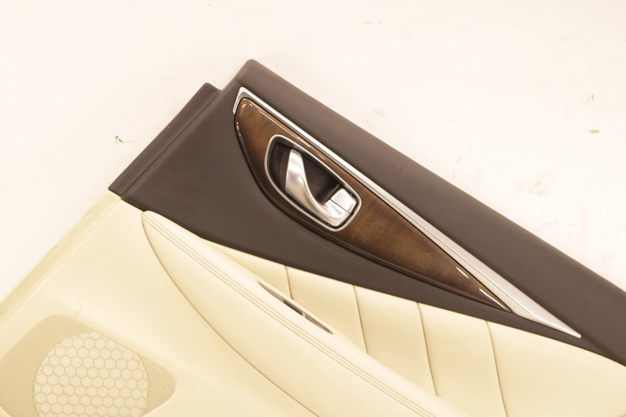 2014-2020 Infiniti Q50 Premium Rear Right Passenger Door Trim Panel 82900-4GA0B - Alshned Auto Parts