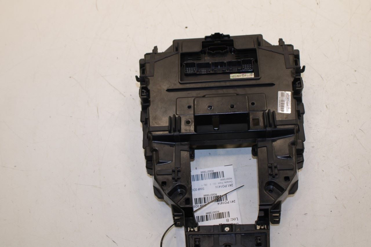 13-14 Porsche Cayenne Platinum AWD Console AC Heater Temperature Climate Control - Alshned Auto Parts