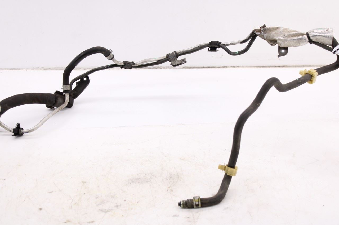 17-19 Infiniti QX60 3.5L Power Steering Pump Pressure Hose Tube Pipe 49710-3KA0C3
