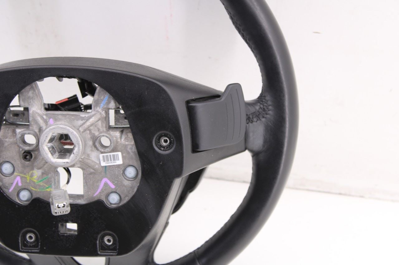 2015-2020 Lincoln MKZ Reserve 2.0L Steering Wheel Leather Wood FP53-3F563-UC OEM - Alshned Auto Parts