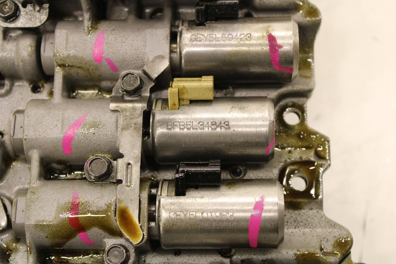 15-17 Volkswagen Passat 1.8L 6-Spd Auto Transmission Valve Body 99K 09G325039F - Alshned Auto Parts