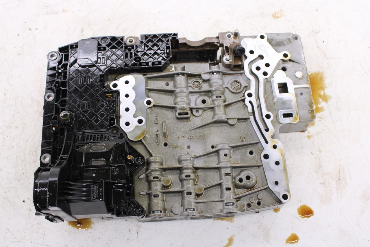 10-12 Land Rover Range Rover HSE 5L 6-Spd Auto Transmission Valve Body w Oil Pan14