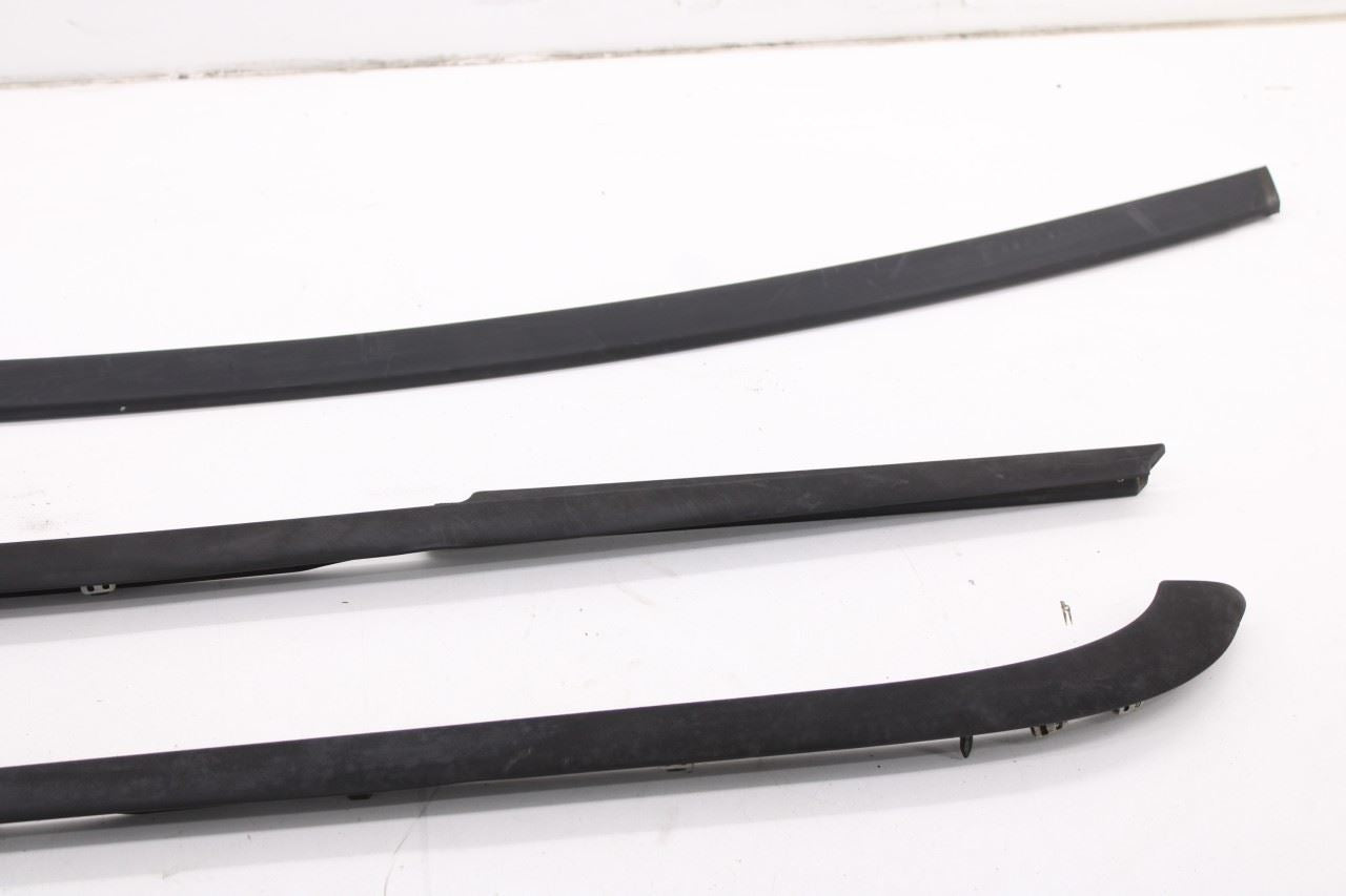 2010-2014 Ford Mustang Conv V6 Convertible Top Seal Molding Set of 3 *ReaD*3