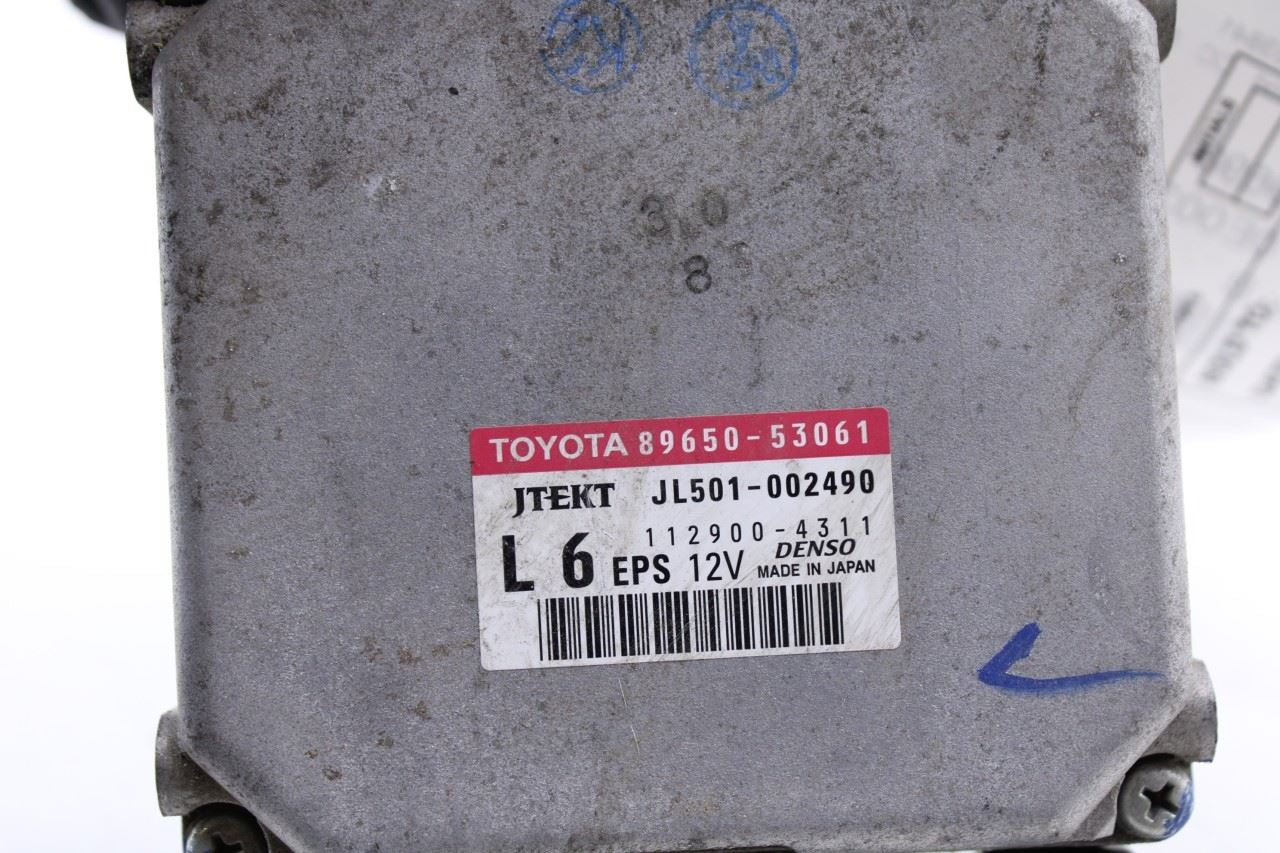 2008-2013 Lexus IS250 Power Steering Computer Control Module EPS 89650-53061 OEM6