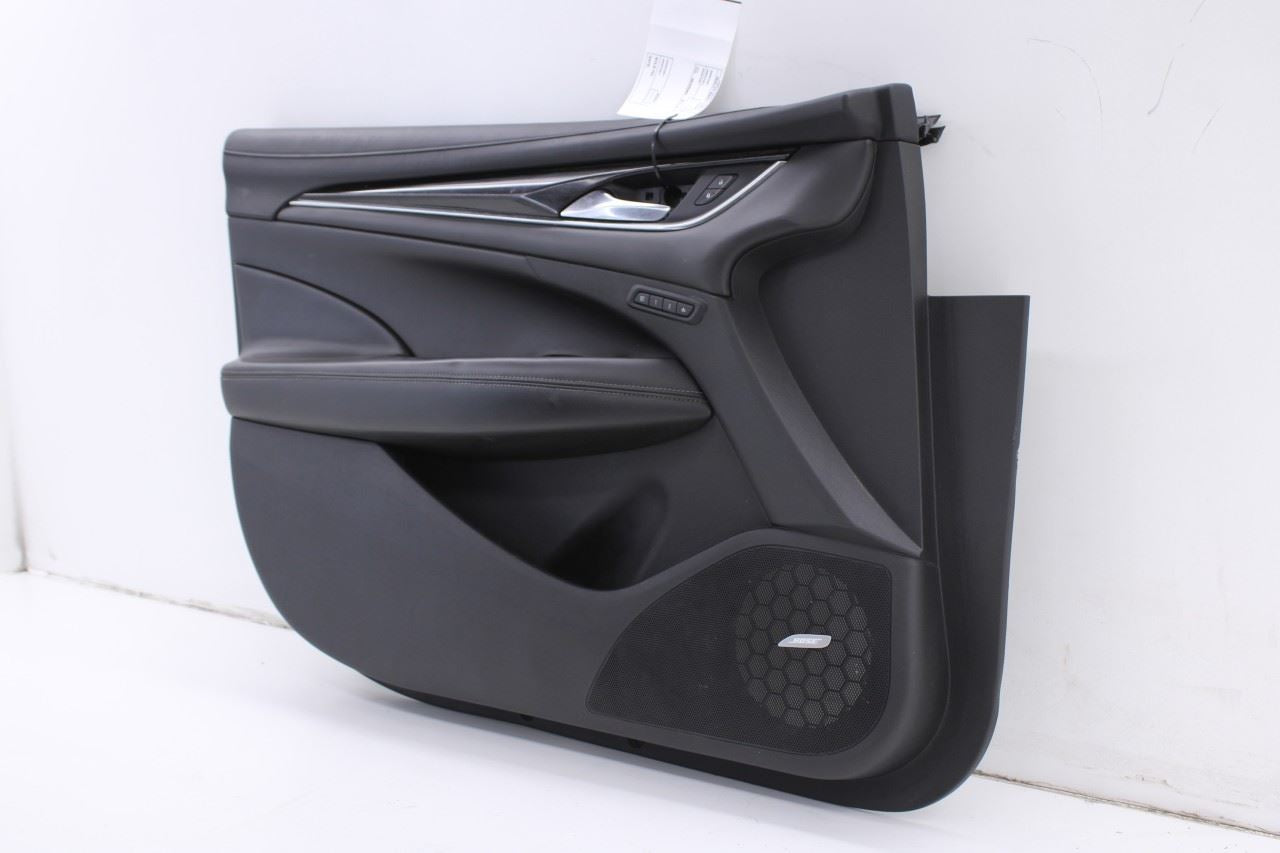 2017-2019 Buick Lacrosse Premium Front Left Side Door Trim Panel 26214335 OEM7