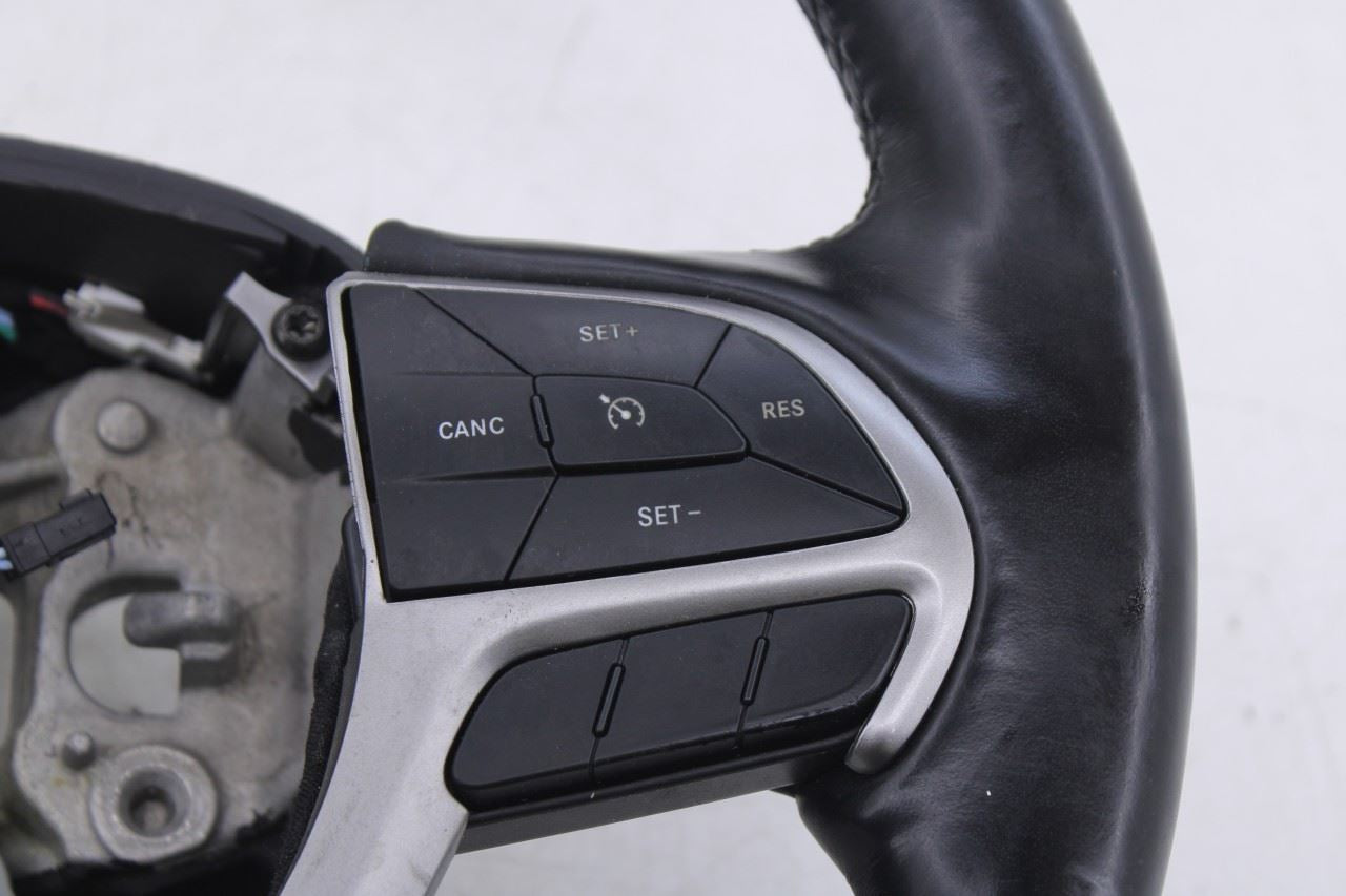 14-22 Jeep Grand Cherokee Laredo X 4X4 Steering Wheel Leather w/ Control Buttons10