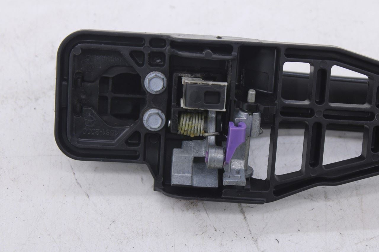17-21 Jeep Grand Cherokee Laredo X 4X4 4WD Front Right Side Door Exterior Handle - Alshned Auto Parts