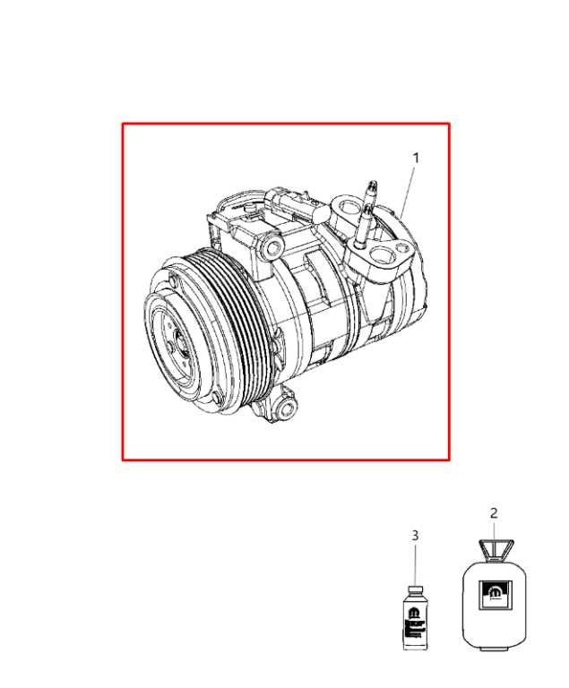 12-18 Jeep Wrangler Sport 3.6L AWD AC Air Conditioning Compressor 55111374AB OEM1