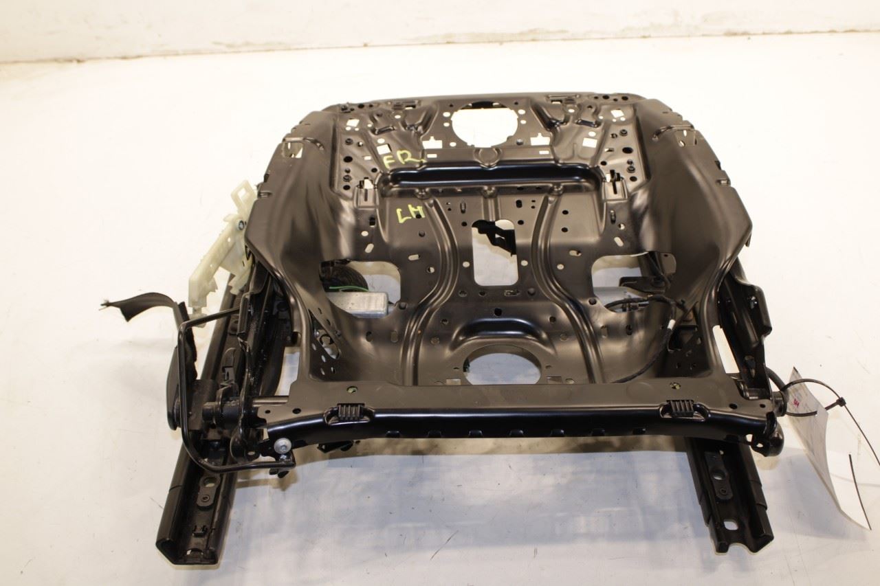11-18 Porsche Cayenne Platinum Front Left Seat Lower Track Frame w/ Motors *ReaD - Alshned Auto Parts