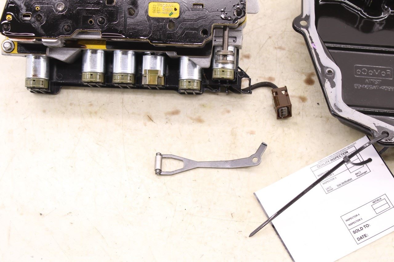 2017-2019 Lincoln MKZ Reserve 2.0L AWD 6-Speed Auto Transmission Valve Body 32K - Alshned Auto Parts