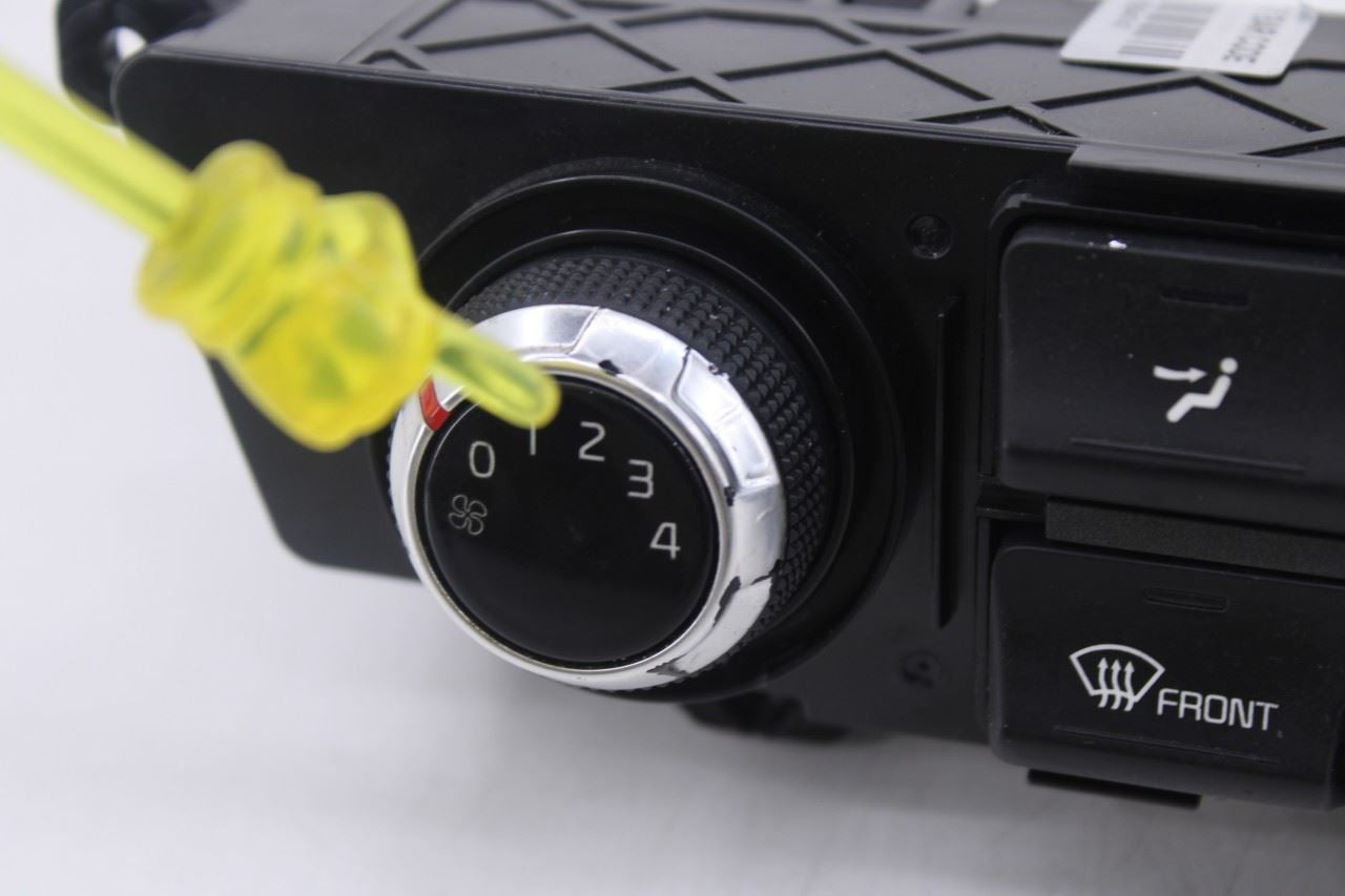 2020-22 KIA Sportage Nightfall Dash AC Heater Temperature Climate Control *ReaD*5