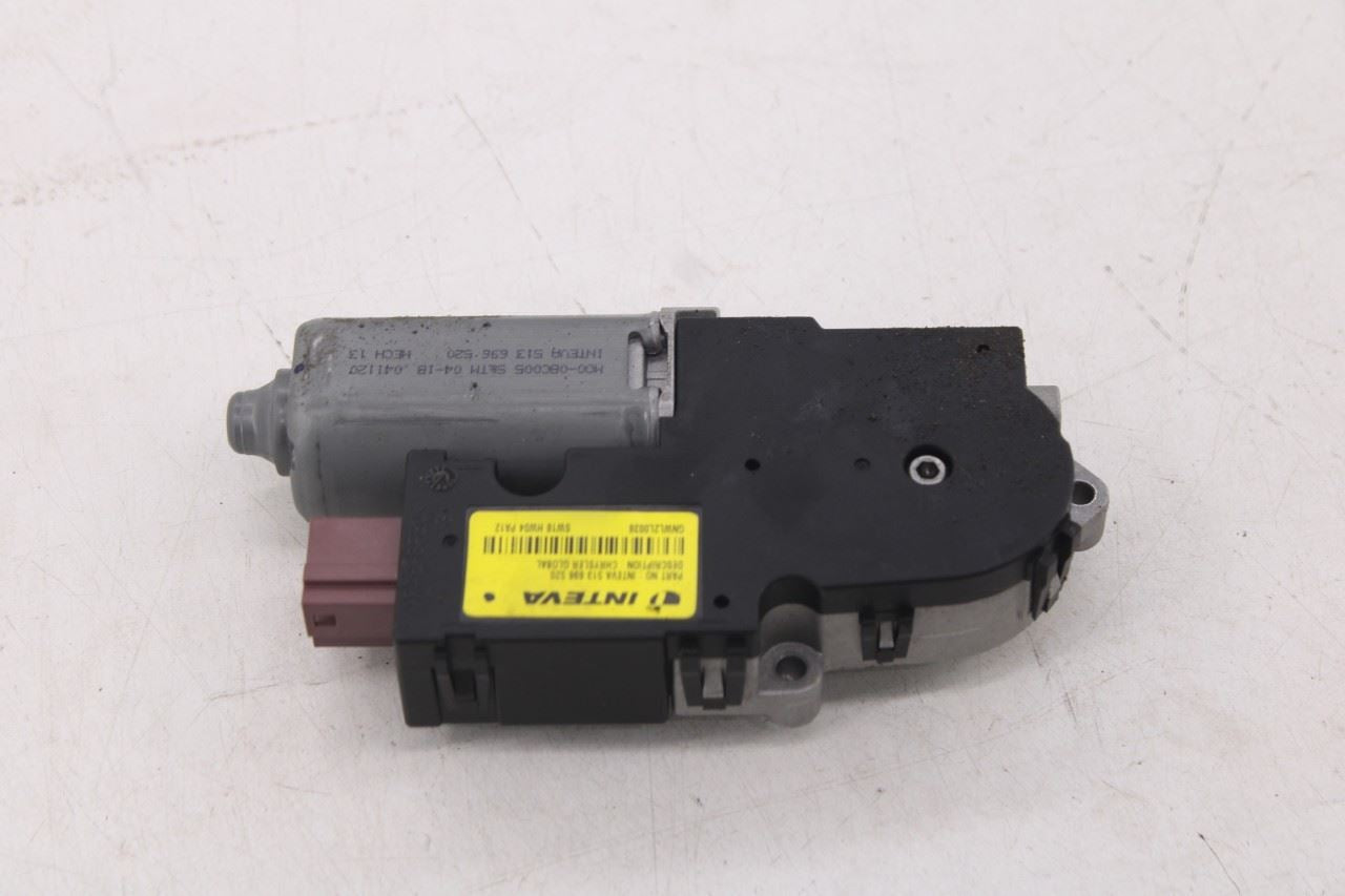 2011-2022 Jeep Grand Cherokee Laredo X 4x4 Upper Roof Sunroof Motor 68082477AC13