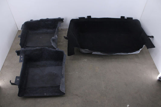 12-20 Dodge Grand Caravan GT Rear 2nd Row RH and LH and 3rd Row Floor Carpet Set - Alshned Auto Parts