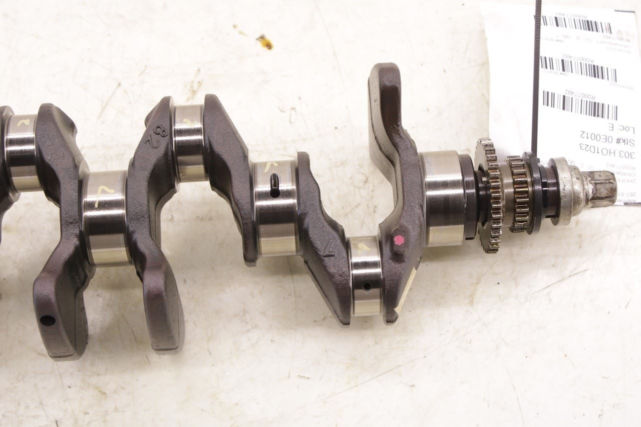 2022-2024 Honda Civic Sport 2.0L Engine Motor Crankshaft 14K 13310-5BA-A00 OEM - Alshned Auto Parts