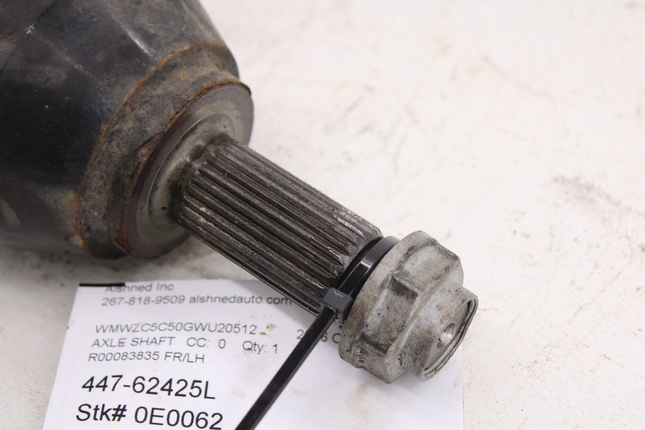 2011-16 Mini Countryman Cooper S AWD Front Left CV Axle Drive Half Shaft *ReaD*4