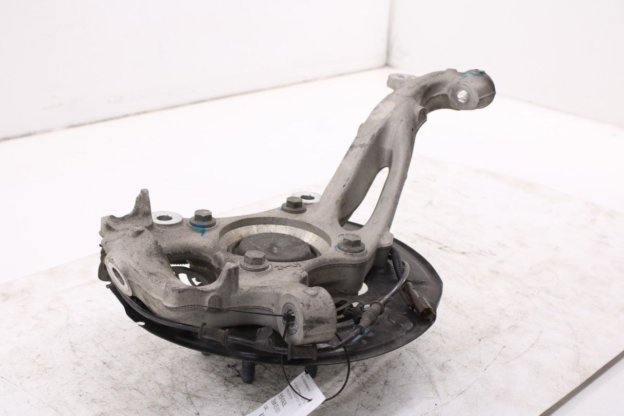 2021-2026 Ford F150 XLT SuperCrew 5.0L RWD Front Left Side Spindle Knuckle Hub10