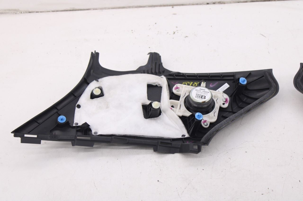 2019-2025 Infiniti QX50 Essential Rear Right and Left Interior C-Pillar Trim Set - Alshned Auto Parts