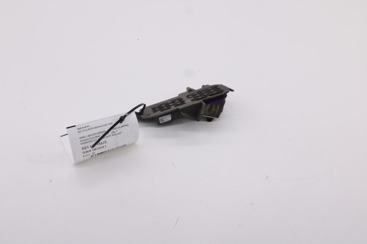 24-26 Hyundai Elantra SE 2.0L Front Driver LH Side LED Headlight Ballast Module0
