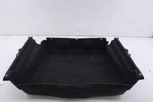 2007-13 BMW X5 xDrive35i Rear Trunk Floor Compartment Pan Housing Carpeted Cover