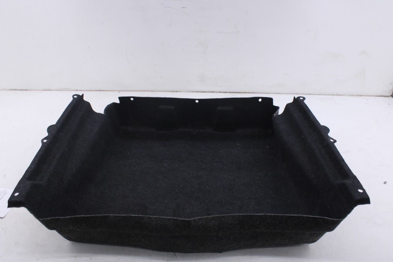 2007-13 BMW X5 xDrive35i Rear Trunk Floor Compartment Pan Housing Carpeted Cover0